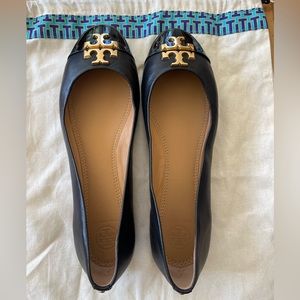Tory Burch Black Ballet Flats - Never Worn! Size 8.5